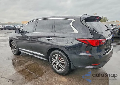 2019 Infiniti Qx60 Luxe z USA, uszkodzony, nr VIN 5N1DL0MN8KC569609